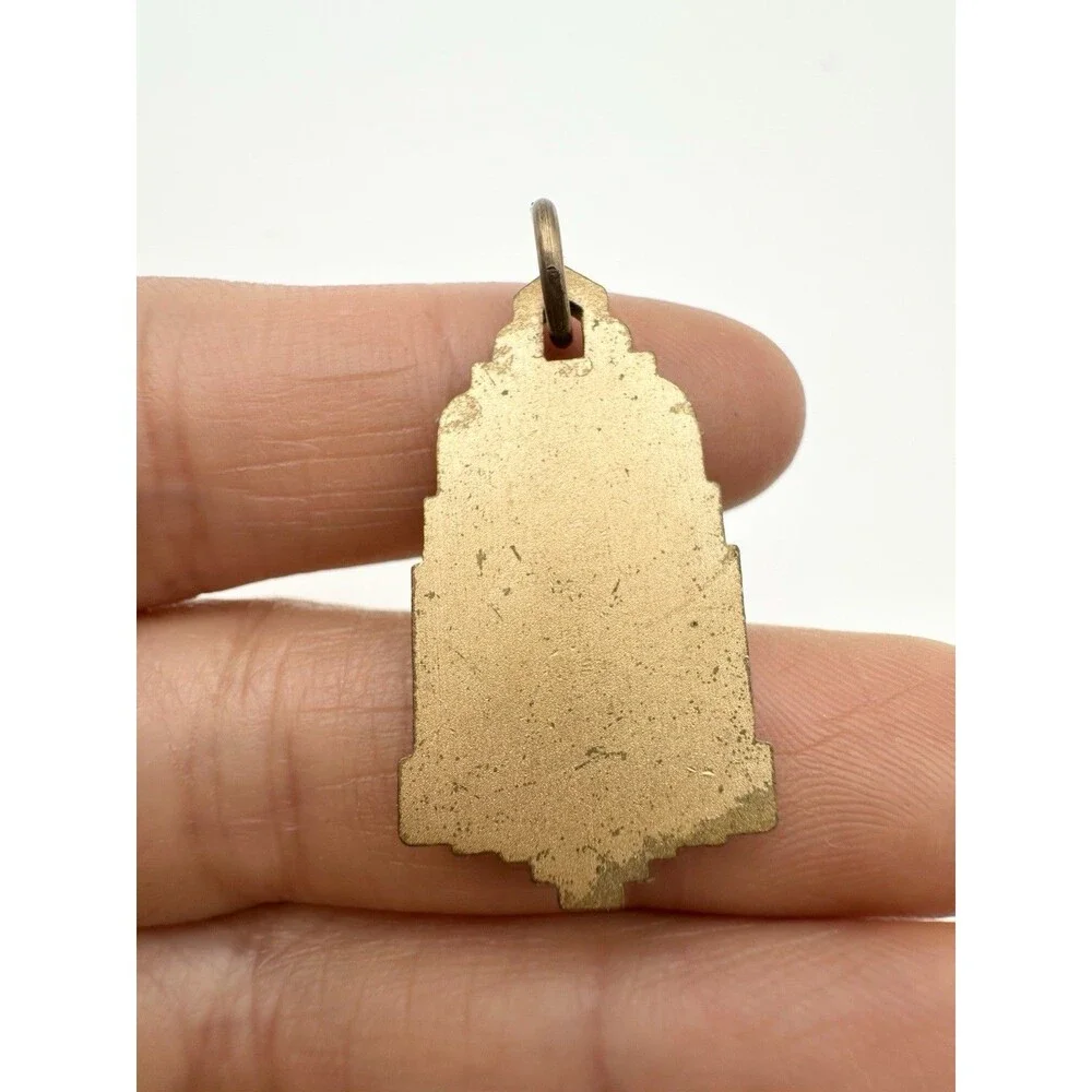 Vintage Commercial Award Pendant/Charm